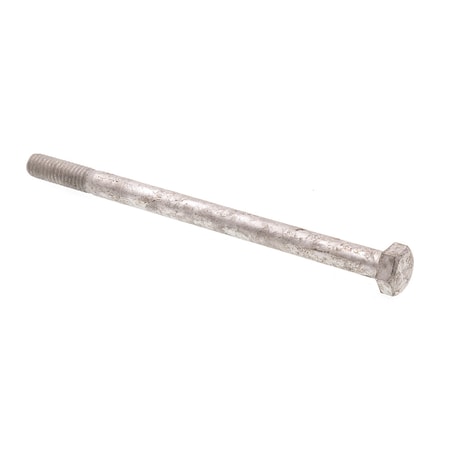Prime-Line Hex Bolts 5/16in-18 X 5in A307 Grade A Hot Dip Galvanized Steel 10PK 9059403